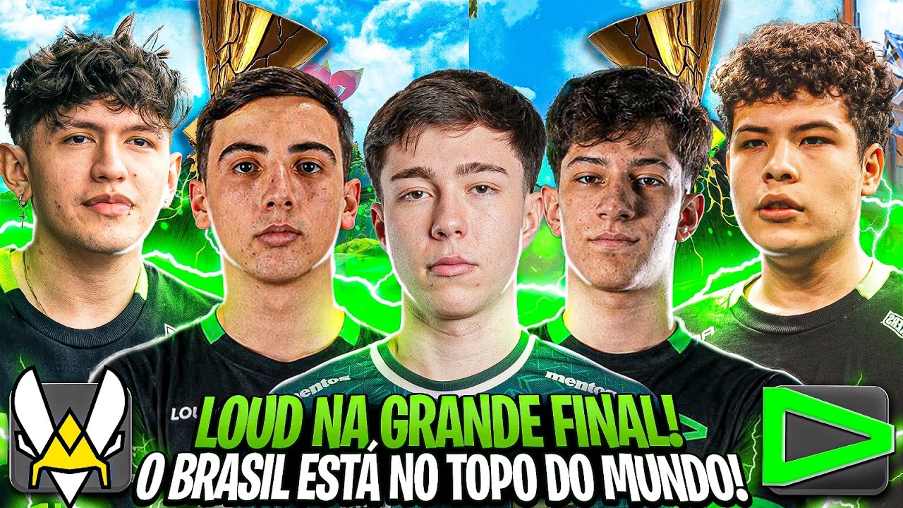 A LOUD É BICAMPEÃ DO CHAMPIONS! O BRASIL VOLTOU PRO TOPO DO MUNDO! MELHORES MOMENTOS DA GRANDE FINAL