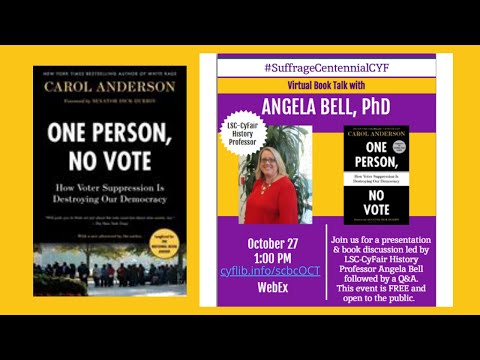 #SuffrageCentennialCYF Virtual Book