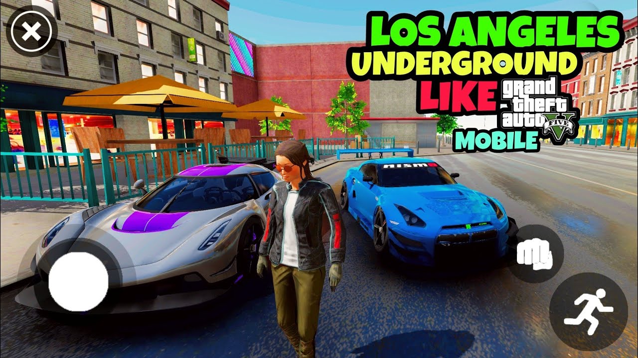 Los Angeles UnderGround 0.1 New Beta For Android Like GTA 5 Mobile Download  