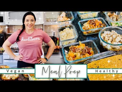easy-weekly-meal-prep-for-2020-success!-|-healthy-vegan-pressure-cooker-recipes!