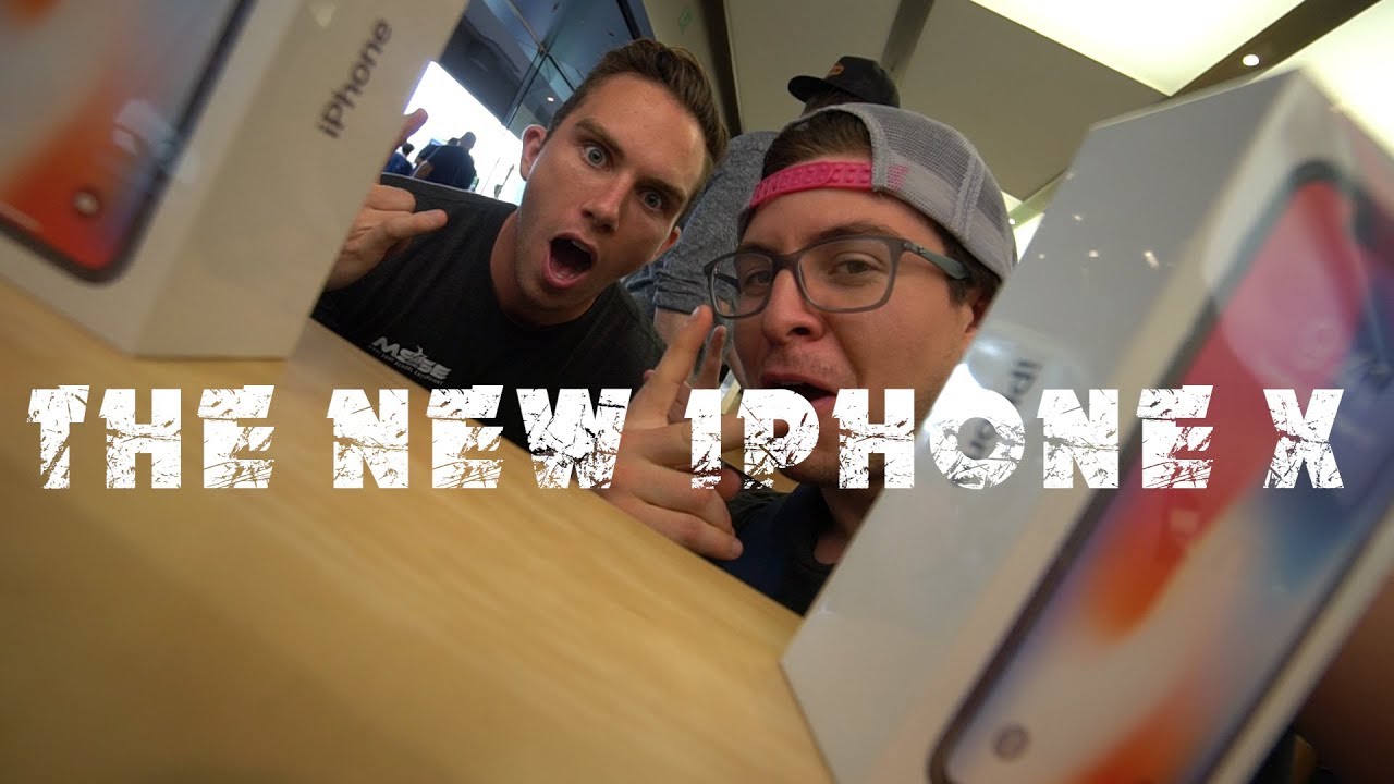 ⁣We bought $10,000 worth of IPhone X's! (Feat. BigDawsTv)