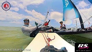 Panamas Best Learn To Sail Program - Rs Quest I Gopro Hd Sailing