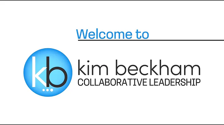 Kim Beckham - Welcome