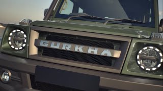 New Force Gurkha 7-Seater SUV Launched | 3-Door | 5-Door | Check Complete Interior Exterior #force