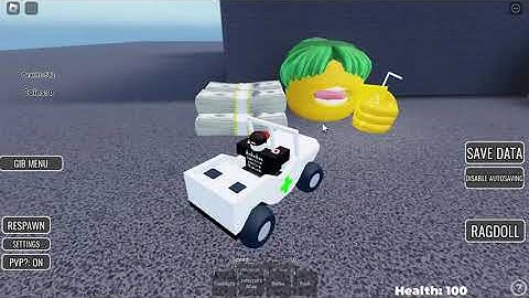 How to get the custom accessory weapon in Euphoria Ragdoll Testing!