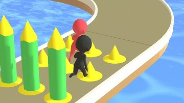 SPIDER STICKMAN 3D RACE - SUPERHERO FUN RACE NEW GAMEPLAY