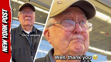 Heartbreaking Video Reveals 88-Year-Old Veteran Can’t Afford to Retire