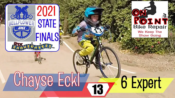 6 Expert Chayse Eckl/ 2021 So Cal State Finals @ B...