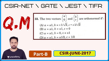 2017 June CSIR-NET | Part-B | Quantum Mechanics | Q.NO 33 | POTENTIAL G