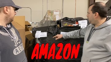 Unboxing another great Amazon returns liquidations pallet appliances and electronics