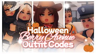 🎃 Berry Avenue Halloween Outfit Code Compilation 🎃
