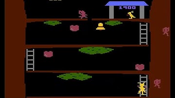 Kangaroo - Atari 5200 /Preview /Gameplay