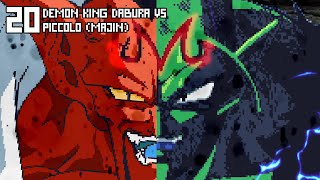 [What-If 20] Piccolo (Majin) VS Demon King Dabura.