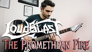 Loudblast &#39;The Promethean Fire&#39; GUITAR COVER (NEW SONG 2020)