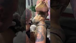 Hot Tatto Girl #tatto #tattogirl #viralvideo #viral  #asmr #shorts #shortvideo #short #sexytattogirl