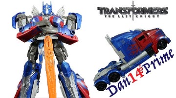 Optimus Prime Premier Edition Voyager Class - Transformers The Last Knight