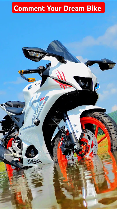 Dream Bike R15 v4 #r15v4 #r15 #yamaha #shorts #ytshorts