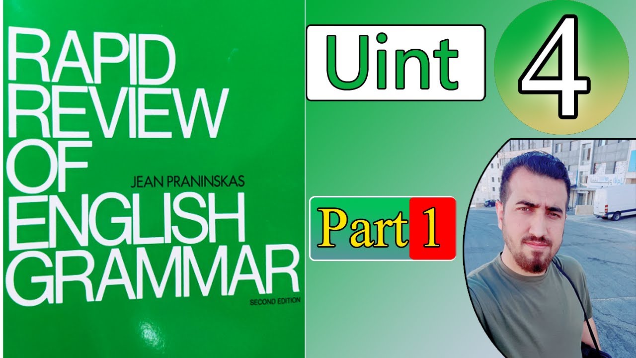 Rapid Review of English Grammar Jean || Chapter - 4- Part - 1