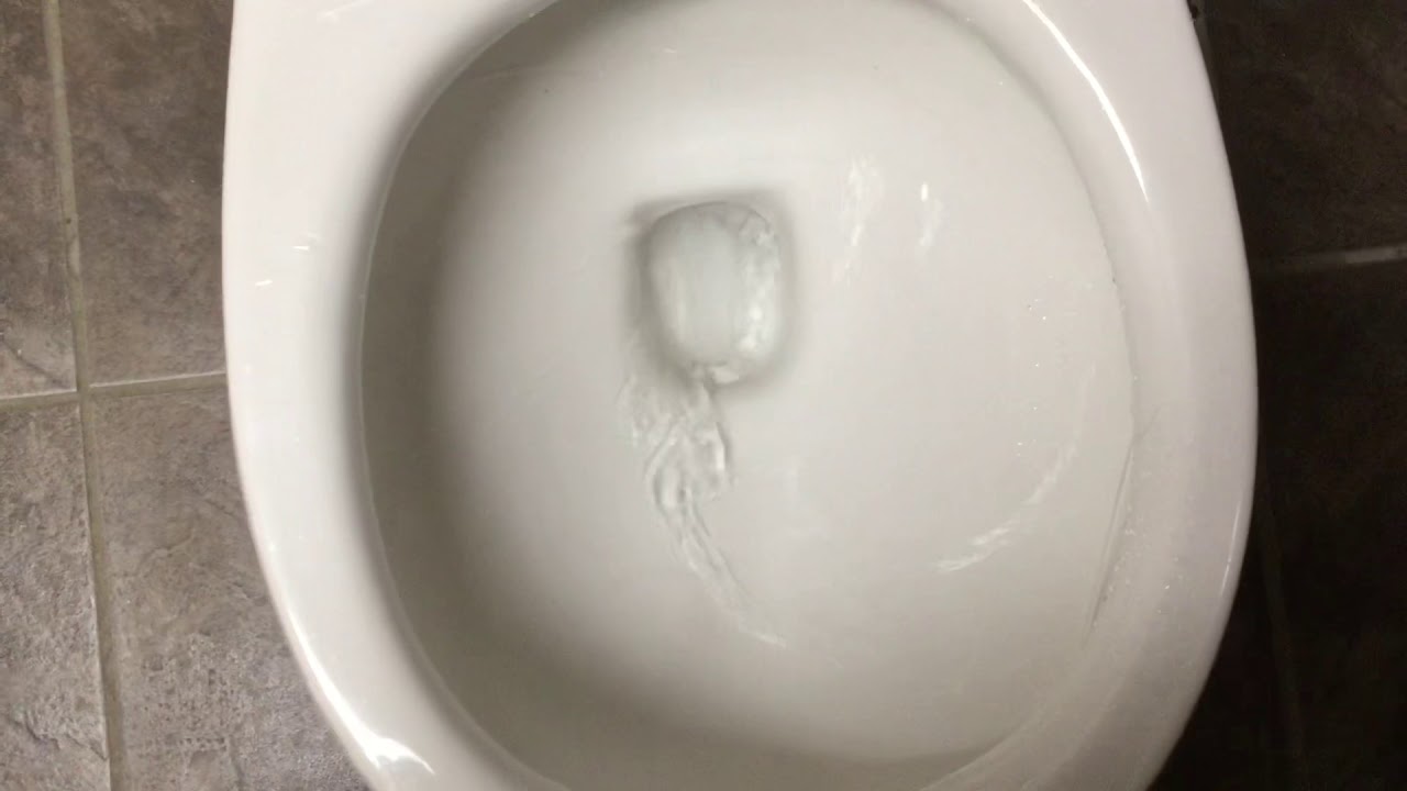 2013 Round Bowl Mansfield Pressure Assist Toilet YouTube