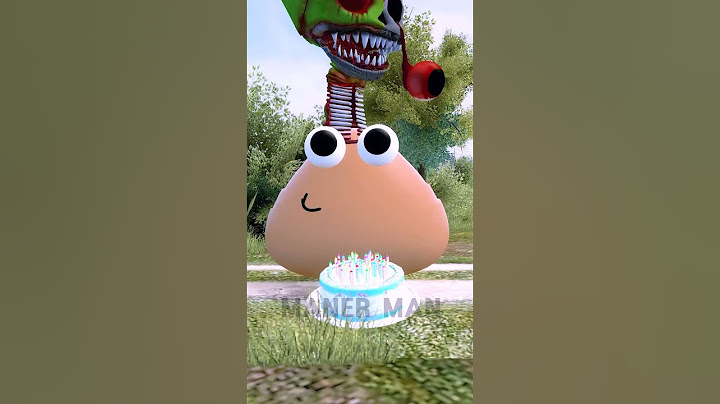 Pou vs Sprunki: Rebutan kue! 🎂⚔️ #Pou #Sprunki #Kue #Game #Horror #Pertempuran