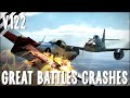 Realistic Airplane Crashes & Shootdowns! V122 | IL-2 Sturmovik Flight Sim Crashes