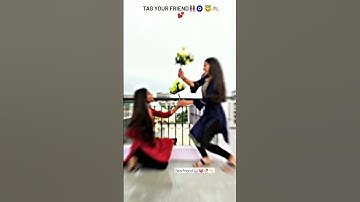 tag your bestfriend 🐭🥀 bff goals 🐰💞 bestfriend new video #bestfriend #shortvideo