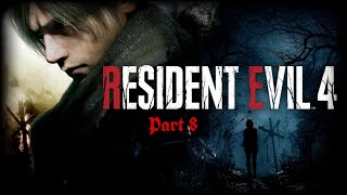 گیم پلی واکترو بازی | Resident Evil 4 Remake Part 8