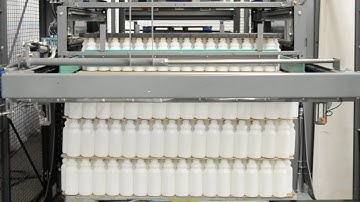 Depalletizing solutions for many applications- From A-B-C Packaging Machine