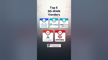 Top 5 SD-WAN Vendors You MUST Know in 2026 | Cisco, Versa, Palo Alto & More