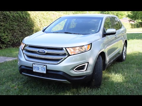 Ford Edge 2016 краткий обзор