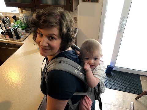 ERGOBABY ORIGINAL BABY CARRIER REVIEW AND TUTORIAL
