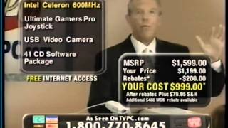 Systemax PC Infomercial from 2000