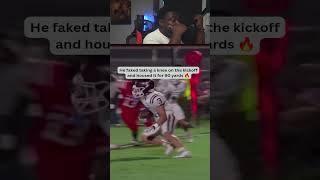 He Faked A Knee and Scored