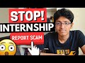 Internship scams in india stay aware from them