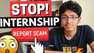INTERNSHIP SCAMS IN INDIA: Stay Aware From Them! screenshot 4