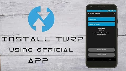How To Install Custom Recovery (TWRP /CWM) in Android Mobile -2018 Universal Method Hindi /Urdu.