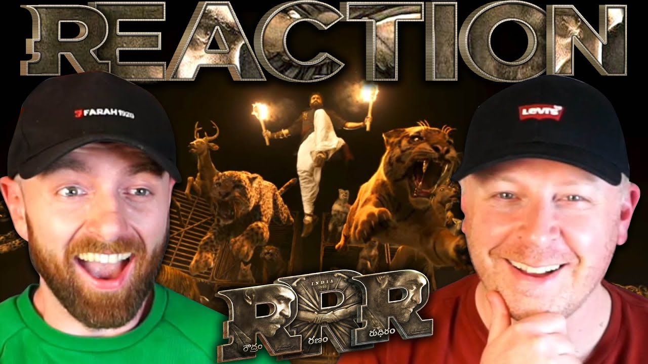 RRR Movie Reaction – PART 3