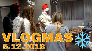 JONÁŠEK SE TĚŠIL NA MIKULÁŠE, ALE.... 👹🙉 | 5.12.2018 VLOGMAS