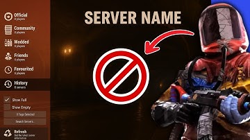 Fix Rust Servers Not Loading in Menu