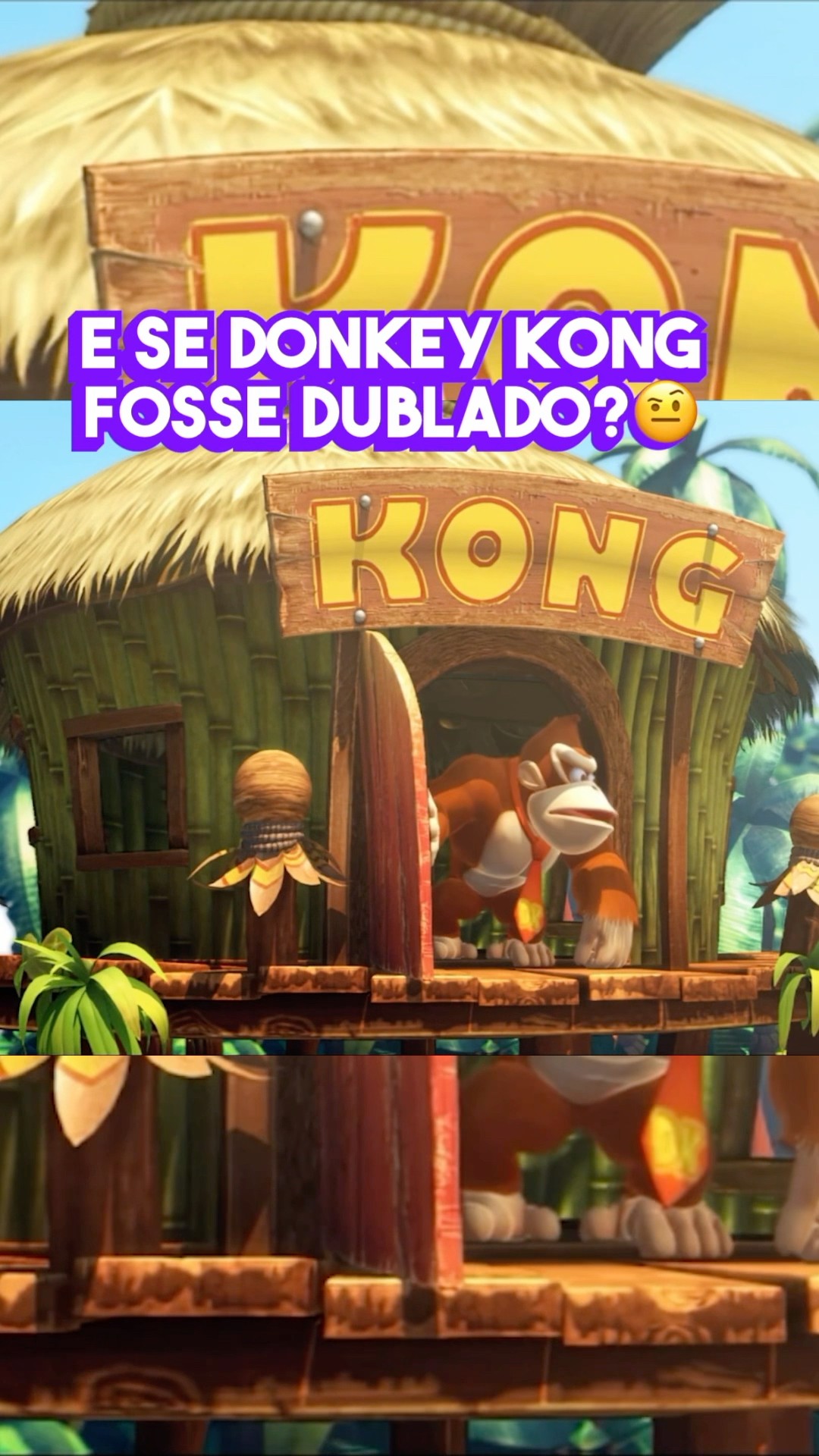 Donkey Kong dublado
