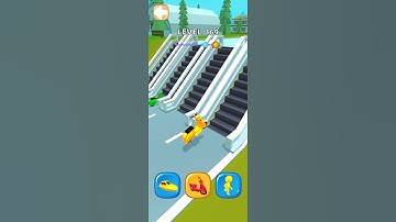 Shape Transform & Shifting 169 level Android iOS game 🎯🎮 #runner #car #cargame #game #shape #car