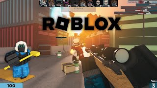 Arsenal Gameplay #4 (Roblox Arsenal)4K