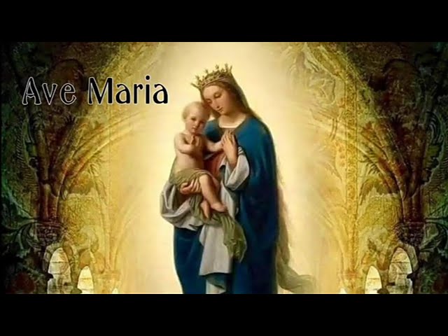 Ave Maria Gratia Plena (with lirick) class=
