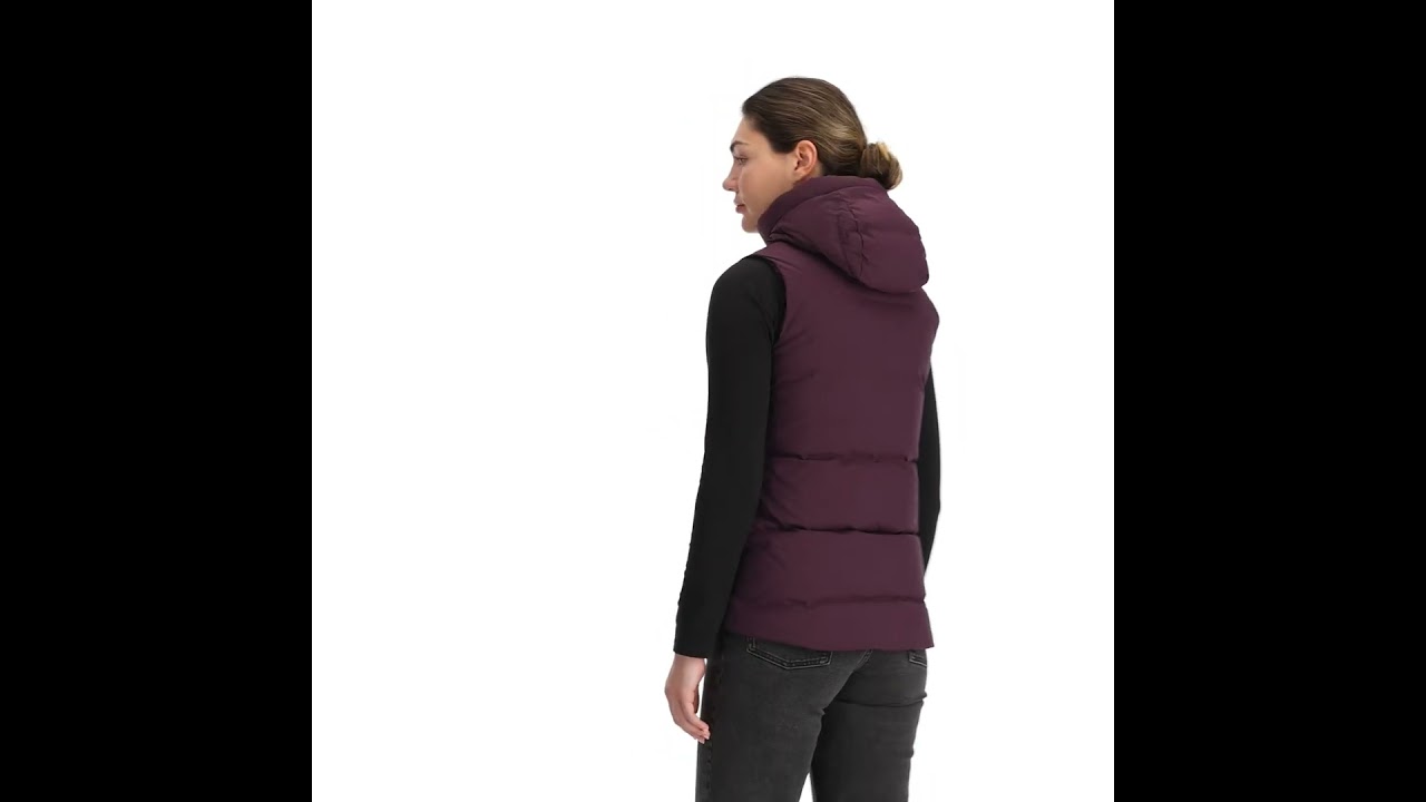 Outdoor Research - Coze Hooded Down Vest - Women's