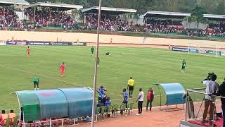 Shabana Fc Vs Pamba Jiji From Tanzania At Gusii Stadium ...International Friendly Match