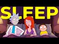 2 Hours of Rick &amp; Morty Theories To Fall Asleep To (Hidden Multiverse Secrets Behind Evil Morty)