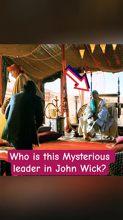 Who is the Elder in John Wick?