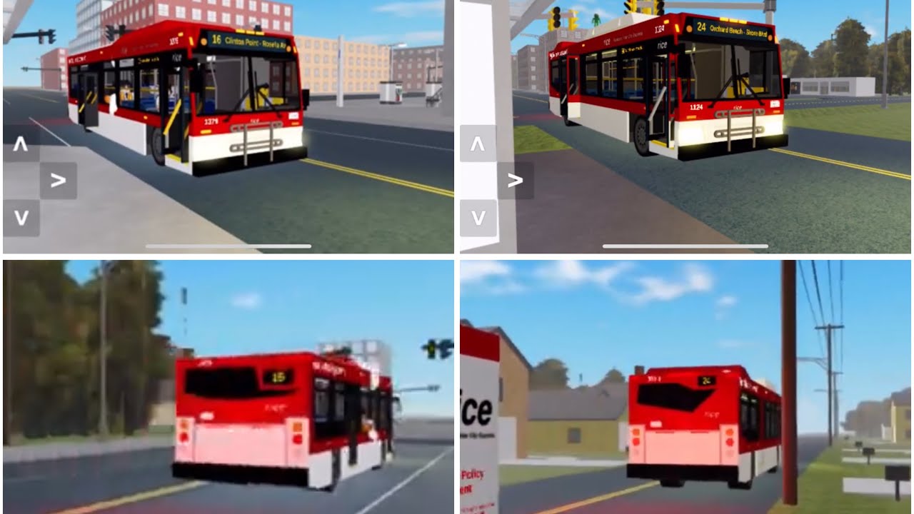 RICE: Route 16 & 24 Bus Action