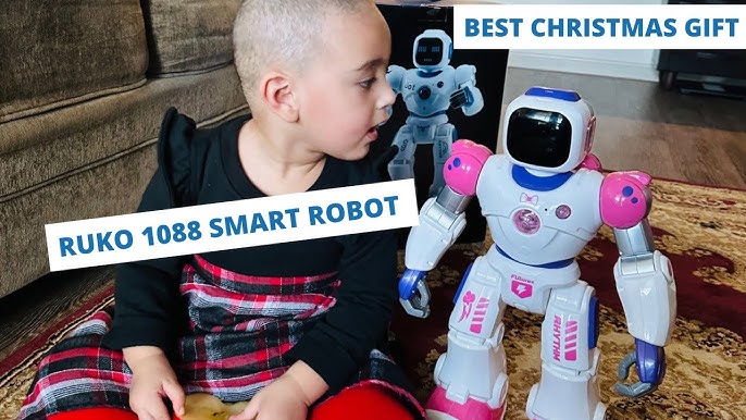  Ruko 1088 Smart Robots for Kids, Large Programmable Interactive  RC Robot with Voice Control, APP Control, Present for 4 5 6 7 8 9 Years Old  Kids Boys and Girls : Toys & Games