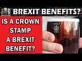 So a Pint Glass Stamp is a Brexit Benefit, is it?